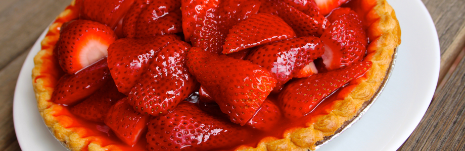 strawberry pie