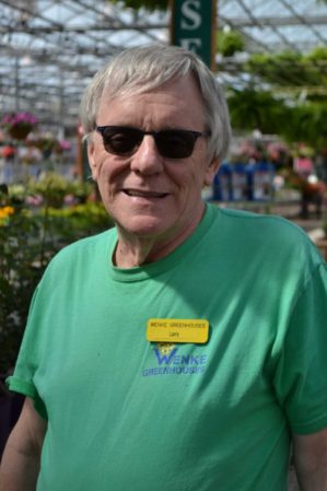 greenhouse worker