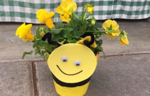 Kids Workshop: Bumble Bee Flower Pot 10:45am @ Wenke Greenhouse Retail Store | Kalamazoo | MI | US