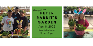 Kids Workshop: Peter Rabbit's Garden
