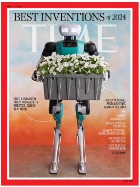 Time Magazine Best Inventions cover photo